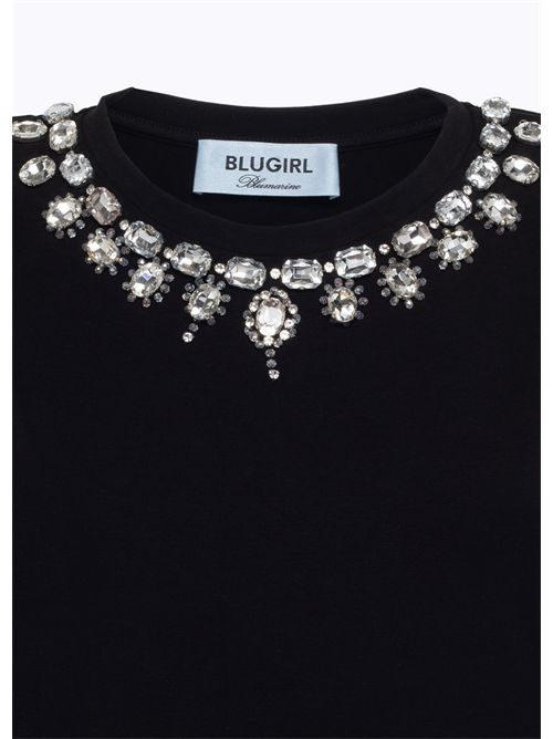 dress woman black BLUGIRL BLUMARINE | RA5122J4897/22222